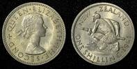  1961 Shilling 1961 New Zealand Elizabeth II  Mintage-604,000 aUNC KM# 2... 7.88 US$  +  5.00 US$ shipping