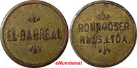  TOKEN COSTA RICA EL BARREAL ROHRMOSER HNOS LTD COFFEE  22 mm aUNC R-SJS... 25.00 US$  +  5.00 US$ shipping