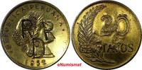  20 Centavos 1962 PERU 1962  C/S ''RRD'' Struck On Coin KM# 221.2b Ex.C.... 30.00 US$  +  5.00 US$ shipping