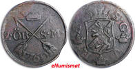  Ore 1760 Sweden Adolf Frederick Copper 1760 2 Ore, S.M. Mintage-558,000... 25.00 US$  +  5.00 US$ shipping