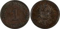  1 Pfennig 1888 Germany - Empire Wilhelm I Copper 1888 J  VF/XF KM# 1 (1... 11.88 US$  +  5.00 US$ shipping