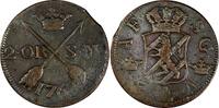  Ore 1767 SWEDEN Adolf Frederick Copper 1767 SM 2 Ore Low Mintage-467,00... 20.00 US$  +  5.00 US$ shipping