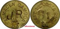  TOKEN COSTA RICA COFFEE  &bull; ALMACEN GAMBOA / CAFE DE CR ''JR'' Counterma... 15.00 US$  +  5.00 US$ shipping