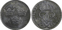  2 &Ouml;re 1947 Sweden Gustaf V Iron 1947  Choice Unc KM# 811 (857) Uncertif... 10.00 US$  +  5.00 US$ shipping