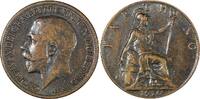  1916 Farthing 1916 Great Britain George V Bronze  VF KM# 808.1 (24 905)... 5.88 US$  +  5.00 US$ shipping