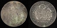  4 Reales 1848 PERU Silver 1848 LIMA MB  Liberty AR-0.9 KM# 151.3 (30 014)  50.00 US$  +  5.00 US$ shipping