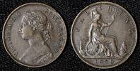  1890 Farthing 1890 Great Britain Victoria Bronze  VF KM# 753 (28 315) U... 14.88 US$  +  5.00 US$ shipping