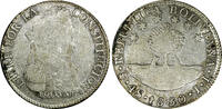  4 Soles 1830 BOLIVIA Simon Bolivar SILVER 1830 PTS JL  ch.VF KM# 96a.2 ... 50.00 US$  +  5.00 US$ shipping