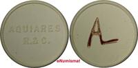  Token 1933 COSTA RICA White  AQUIARES R.&C.COFFEE COMPANY 31mm ''AL'' U... 13.00 US$  +  5.00 US$ shipping