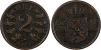  Bronze 1877 Norway Oscar II  1877 2 Ore Norwegian Lion BETTER DATE VF K... 9.88 US$  +  5.00 US$ shipping