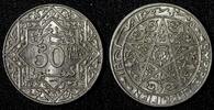  50 Centimes 1924 MOROCCO Yusuf Nickel 1924  Poissy thunderbolt SCARCE a... 28.00 US$  +  5.00 US$ shipping