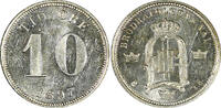  Ore 1897 SWEDEN Oscar II (1872-1907) Silver 1897 EB 10 Ore AU/UNC SCARC... 25.00 US$  +  5.00 US$ shipping