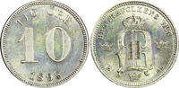  Ore 1898 SWEDEN Oscar II Silver 1898 EB 10 Ore UNC KM# 755 (22 115) unz 45.00 US$  +  5.00 US$ shipping