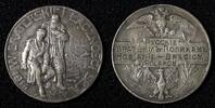  Medal 1914 Russia Silver  1914 Russians to Polish Brothers WWI Diakov-1... 200.00 US$ free shipping