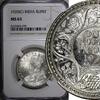  Rupee 1920 India-British George V Silver 1920 (C)  NGC MS63 Calcutta Mi... 95.00 US$  +  5.00 US$ shipping