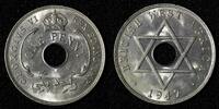  1 Penny 1947 British West Africa George VI 1947 KN  Birmingham UNC Lust... 15.00 US$  +  5.00 US$ shipping