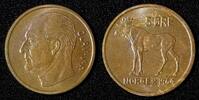  5 &Oslash;re 1964 Norway Olav V Bronze 1964  27 mm UNC KM# 405 (30 072)  10.00 US$  +  5.00 US$ shipping