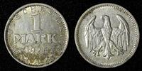  1 Mark 1925 Germany - Weimar Republic Silver 1925 A  Berlin Mint KM# 42... 35.00 US$  +  5.00 US$ shipping