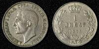  1 Dinar 1925 Yugoslavia Aleksandar I 1925  Brussels, Belgium Mint KM# 5... 5.00 US$  +  5.00 US$ shipping