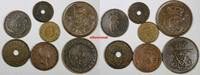 Denmark 1810-1927 Denmark Copper LOT OF 7 COINS 1810-1927 VF-XF CONDITIO... 45.00 US$  +  5.00 US$ shipping