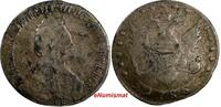 Russia 15 Kopeks Russia Catherine II Silver 1785 SPB Toned Diakov-513, C# 62c (18 420) -