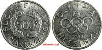 Finland 500 Markkaa Finland Silver 1952 H Olympic Games Mintage-586,000 KM# 35 (18 543) -