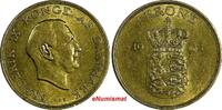 Denmark 1 Krone 1955 Denmark Frederik IX 1955  25.5mm KM# 837.1 (18 637)... 6.95 US$  +  5.00 US$ shipping