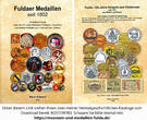 Deutschland Fulda Hessen Medaillen-Katalog 1802 bis 2022 Fuldaer Medaillen seit 1802 . 100.0265.00 Druckfrisch