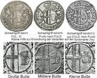 Fulda Abtei 4 Pfennige 1724 78-418 Constantin von Buttlar 1714-1726 Schön 10 . 950.0562.12 vz-prägefrisch