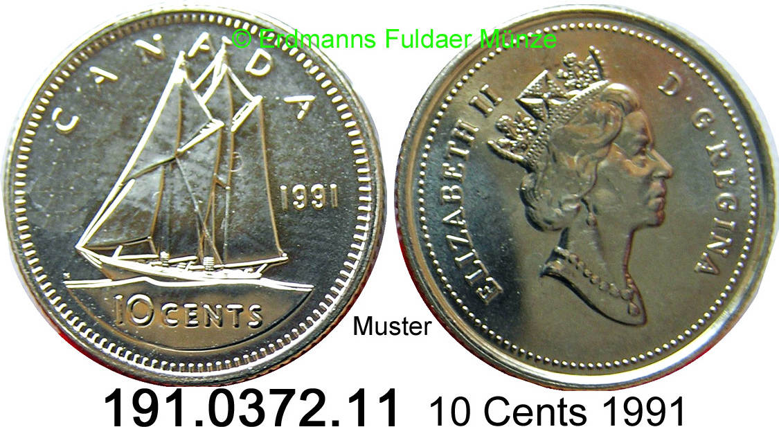 1991 20 cent unc coin