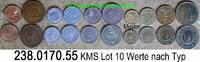 Zypern Cyprus 10 Werte KMS Lot . 238.0170.55 -