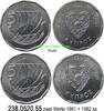 Cyprus Zypern 5 Mils *51 KM50 Segelschiffe . 238.0520.55 -