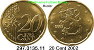 Finland 20 Cent *109 KM102 . 297.0135.11 -