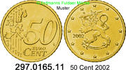 Finnland 50 Cent *110 KM103 . 297.0165.11 -