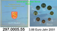 Finnland 3,88 Euro Kursmünzensatz orig/Blister -