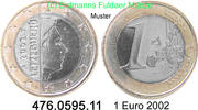 Luxemburg 1 Euro Kursmünze . 476.0595.11 -