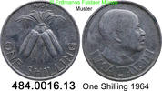Malawi 1 Shilling *3 KM2 Mais . 484.0016.13 -
