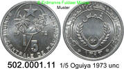 Mauretanien 1/5 Oguiya *1 KM1 . 502.0001.11 -