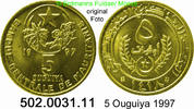 Mauretanien 5 Ouguiya *4 KM3 . 502.0031.11 -