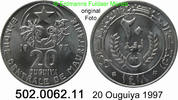 Mauretanien 20 Ouguiya *6 KM5 . 502.0062.11 -