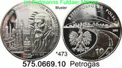 Poland Polen 10 Zloty *473 KMY473 Petroleum Petrogas . 575.0669.10 -