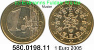 Portugal 1 Euro Kursmünze . 631.0299.11 -