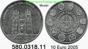 Portugal 10 Euro *262 KM773 Kathedrale von Porto . 580.0318.11 -
