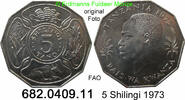 Tansania Tanzania 5 Shilingi *8 KM6 FAO Jahrgang . 682.0409.11 -