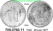 Türkei 50 Lira *435 KM912 FAO Familienplanung . 709.0760.11 -