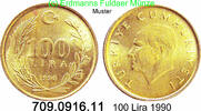 Türkei 100 Lira *514 KM988 . 709.0916.11 -