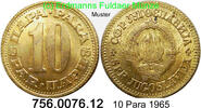 Jugoslawien Yugoslavia 10 Para *40 KM44 . 756.0076.12 -