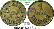 Deutschland Fulda 1 Ltr. Vollmilch Erdmann 300-160 . 952.0160.13 -