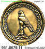 Fulda Medaille Erdmann 93-032 Ski-Jöring . 951.0679.11 -