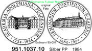 Fulda Medaille Erdmann 95-001 Academia Adolphiana . 951.1037.10 -